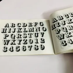 TỰ HỌC VẼ MẪU CHỮ TRANG TRÍ  756110