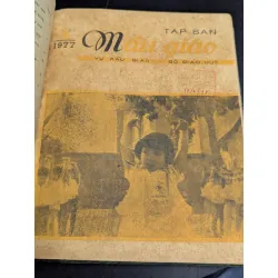 Tập san giáo dục mẫu giáo các năm 1977,1979,1980,1981,1982 ( tổng cộng 34 số có 1 số đôi ) 590928