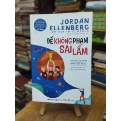 Để không phạm sai lầm - Jordan Ellenberc