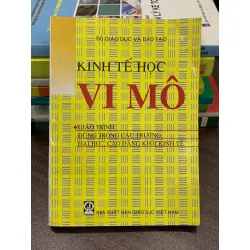 Kinh tế học vi mô – Bộ GD&ĐT