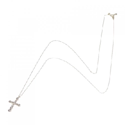 Dây chuyền kim cương Cross Kashikei 0.40CT - Hàng hiệu Authentic 841622