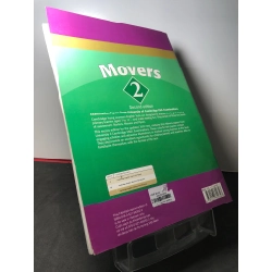 Cambridge english movers 2 mới 85% bẩn nhẹ Fahasa HPB2808 HỌC NGOẠI NGỮ 350414