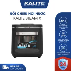 🔥 Nồi chiên hơi nước KALITE STEAM X 15L – Đa năng hấp, nướng, chiên trong 1 thiết bị 792144