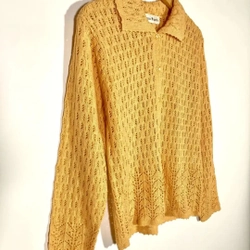 Áo Crochet Hiệu Nhật Nhà ANNA PUCCIN Size S M  462170