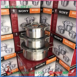 Sét 3 Nồi sony sz 16,18,24 cm