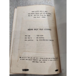 Bệnh Học Đại Cương - Trần Phương Hạnh 507101