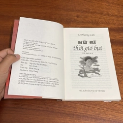 II Tiểu Thuyết Dã Sử: Nữ Sĩ Thời Gió Bụi - Lê Phương Liên - 2021 498653