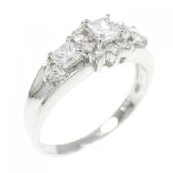 Nhẫn kim cương PT 0.50CT - Hàng hiệu Authentic