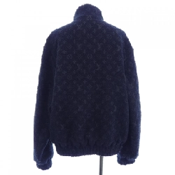 Louis Vuitton LOUIS VUITTON Monogram Wool Boucle Zip Blouson HQFB3EY98 Blouson - Hàng hiệu Chính hãng 890960