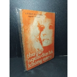 (TẶNG BOOKMARK) Thư gửi người đàn bà không quen mới 60% bẩn bìa,ố vàng, tróc gáy Andre Maurois RBK2603 VĂN HỌC