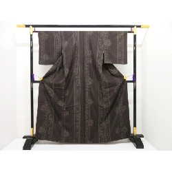 Tơ lụa Hàng hiệu Authentic - Hàng hiệu 紬 はたおり娘 裄丈Ｓ寸