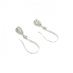 PT950 Bông tai kim cương 1.10CT - Hàng hiệu Chính hãng 876897