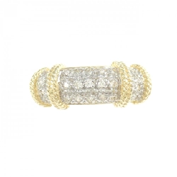 Nhẫn kim cương K18YG/K18WG 0.14CT 669161