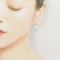 Bông tai hình vòng T của Tiffany - Hàng hiệu Authentic 843286