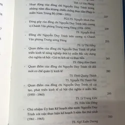 Đồng chí Nguyễn Duy Trinh - Nhà lãnh đạo tiền bối tiêu biểu của Đảng và CMVN 723261