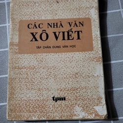 Các nhà văn Xô Viết - Thúy Toàn chủ biên