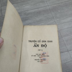 Truyện Cổ Dân Gian Ấn Độ

Dịch giả: Cao Huy Đỉnh
NXB: Khoa Học Xã Hội
Phát hành: 1996 189478