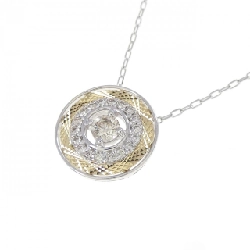 K18WG/K18YG Dây chuyền kim cương 0.20CT - Hàng hiệu Chính hãng 857439