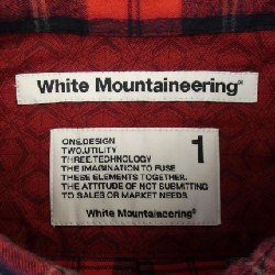 WHITE MOUNTAINEERING WM2173103 Áo sơ mi - Hàng hiệu Authentic 899273