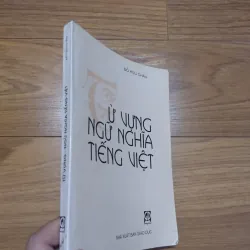 Sách: Từ vựng ngữ nghĩa tiếng Việt - TG: Đỗ Hữu Châu 728888