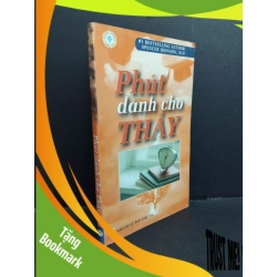 (TẶNG BOOKMARK) Phút dành cho thầy 80% ố ẩm 2007 RBK2811 VĂN HỌC