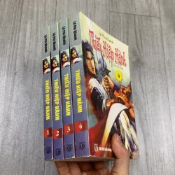 Thiếu hiệp hành - lã phi khanh. Bộ 4 cuốn. 3b4 1009541
