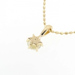 K18YG Solitaire Dây chuyền kim cương 0.17CT - Hàng hiệu Chính hãng 860245