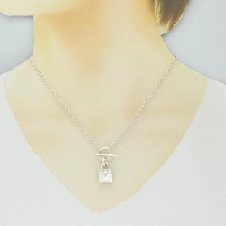 Dây chuyền Hermès Amulet Birkin - Hàng hiệu Chính hãng 842650