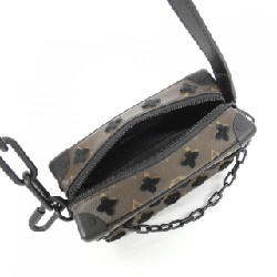 Túi xách vai Louis Vuitton Monogram Taffeta Mini Soft Trunk 2020SS M68970 - Hàng hiệu Chính hãng 768358