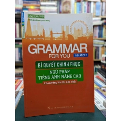 Bí quyết chinh phục ngữ pháp tiếng anh nâng cao cho những bài thi khó nhất - Dương Hương
