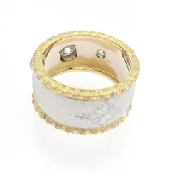 Nhẫn kim cương 750WG/750YG - Hàng hiệu Authentic 851668