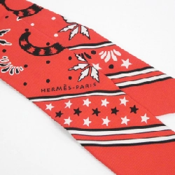 Khăn quàng cổ LES LEOPARDS của Hermès 062953S 623515