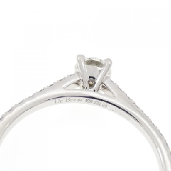 Nhẫn kim cương De Beers 0.30CT (H SI2) - Hàng hiệu Chính hãng 837008