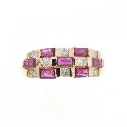 Nhẫn Ruby K18YG 0.91CT - Hàng hiệu Chính hãng 850871