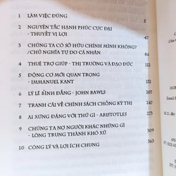 Sách Phải trái đúng sai - Michael Sandel còn mới 304864