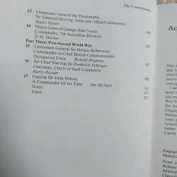 The Commanders: Australian Military Leadership in the Twentieth Century - Khổ lớn, bìa vải 788313