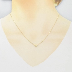 K18YG Sapphire Necklace - Hàng hiệu Authentic 862410