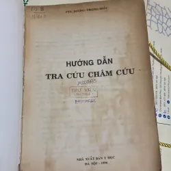 Hướng dẫn tra cứu châm cứu, Dương Trọng Hiếu, 430 trang, in năm 1996 936959