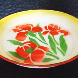 Khay sắt Tráng men xưa thập niên 80 463127