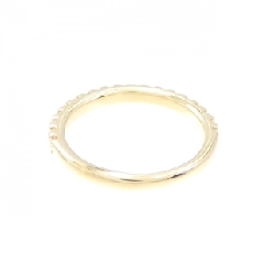 Nhẫn kim cương K18YG Half Eternity 0.20CT - Hàng hiệu Chính hãng 856272