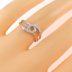 Nhẫn kim cương K18WG 0.08CT - Hàng hiệu Authentic 851677