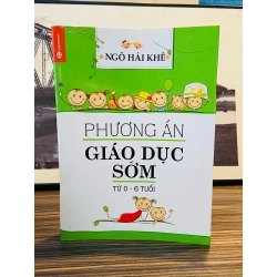 Phương án giáo dục sớm từ 0-6 tuổi - Ngô Hải Khê