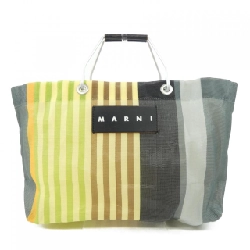 MARNI MARNI MARKET STRIPE MINI SHMH0012A0 BAG - Hàng hiệu Authentic