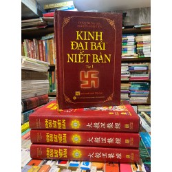 Kinh Đại Bát Niết Bàn, tập 1-4 - Đoàn Trung Còn, Nguyễn Minh Tiến dịch và chú giải