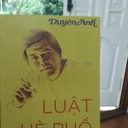 Luật hè phố - tác giả Duyên Anh 223740