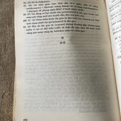 Trắc nghiệm dược lực học, 580 trang  795816