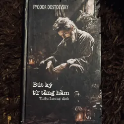 Bút ký từ tầng hầm (bìa cứng)