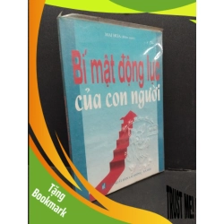 (TẶNG BOOKMARK) Bí mật động lực của con người mới 80% bẩn bìa, ố nhẹ 2010 RBK2410 Mai Hoa KỸ NĂNG