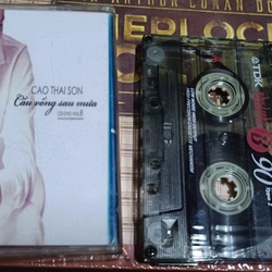 Băng Cassette Nhạc Cao Thái Sơn