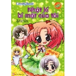 Candy Book - Nhật Kí Bí Mật Của Tôi - Jiwan Park ASB.PO Oreka Blogmeo 230225
